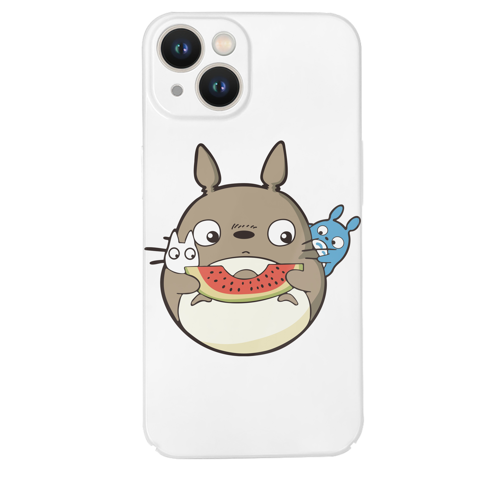 （画像用） となりのトトロ 草壁メイ 草壁サツキ My Neighbor Totoro Satsuki Kusakabe Mei Kusakabe 【iPhone 14シリーズ対応】ハードケース